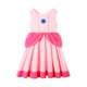 thumbnail image 4 of Disney-vestido informal de princesa para niños, ropa de verano con manga, Minnie Mouse, Blancanieves, Rapunzel, Ariel, 4 of 5