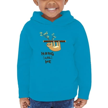 

Hang With Me Sloth Hoodie Toddler -Image by Shutterstock 4 Toddler