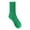 Green, variant on knitted Crew Socks for Men Thick High Sweat Absorbent Sock Lightweight Casual Gym Athletic Running Socks 1 Pair Army Green One Size