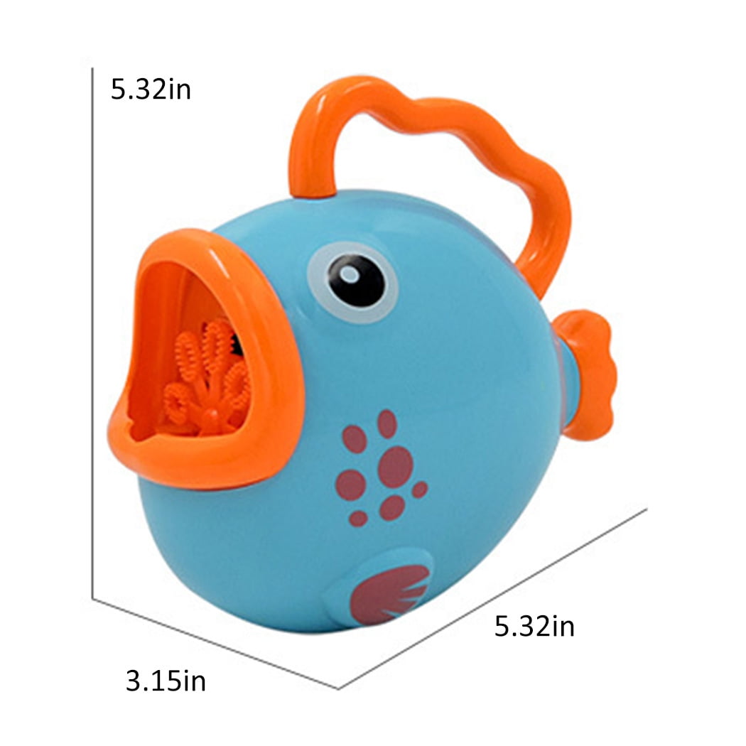fish bubble maker