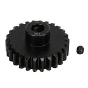 1:5 Scale RC Car Gear with M5 Grub Screw Remote Control Car Motor Gear Replacement M1.5 8mm Inner Hole 26TJIXINGYUAN