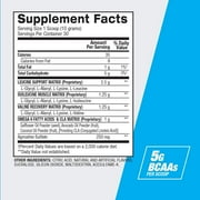 BPI Sports Best BCAA Powder, Passion Fruit, 10.58 oz, 30 Servings, Amino Acids for Muscle Recovery