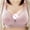 Rose Gold, variant on Penkiiy Women Bras 3-Pack Women Sexy Butterfly Back Top Bra Wire Free Underwears Base Vest Style Sports Lingerie Pink Bras