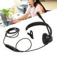 thumbnail image 6 of Single Ear RJ9 Headset, Noise Canceling Mic, Adjustable Volume, Ideal For Customer Service Chat, 6 of 6