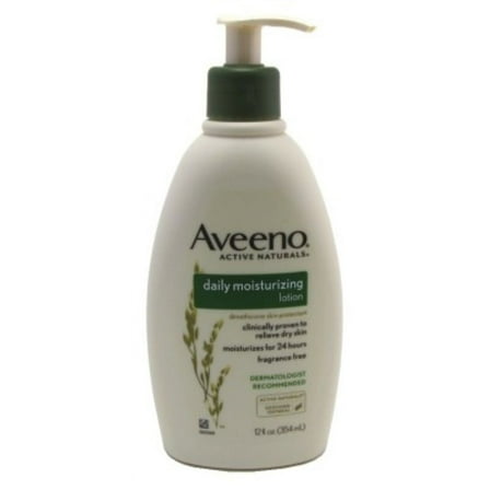 Aveeno Daily Moisturizing Lotion 12oz Pump