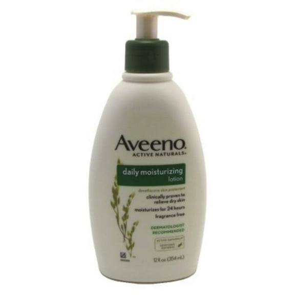 Aveeno Daily Moisturizing Lotion 12oz Pump