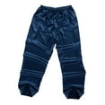 thumbnail image 4 of Men's Classic Satin Sleep Pant Silk Satin Pajama Trousers, Ice Silky Pajamas Long Yoga Pant Low Rise Elastic Drawstring Sleepwear Bottom, 4 of 7