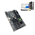 thumbnail image 4 of Sidaley Placa base de ordenador B250 PCI-E 3,0, USB 3,0 SATA 3,0 LGA 1151, placa de minería con ranura para CPU, puerto de red RJ45, piezas de Juegos de teclado y mouse para computadora, 4 of 6