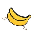 thumbnail image 4 of Bolsa de bolso de hombro para la fruta divertida bolsa de cadena de cadena de carrocería de una sola cruz para mujeres y niñas, 4 of 5