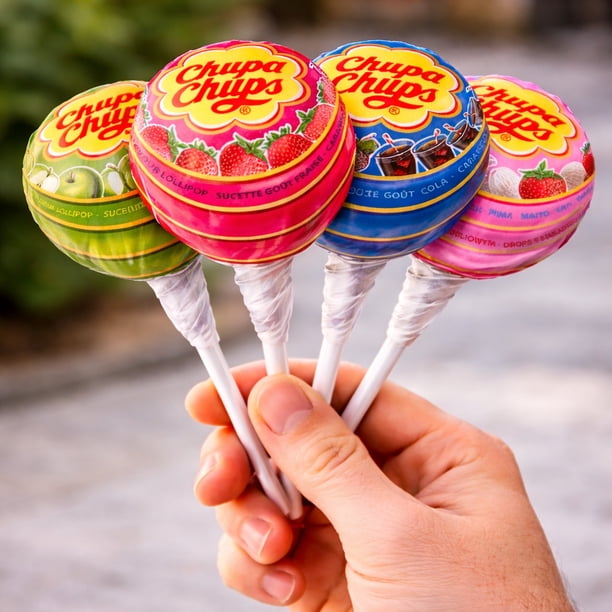 Chupa Chups Lollipops Assorted 5lb - Walmart.ca