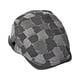 thumbnail image 1 of Gorra Plana Salvador Sombrero de Espiga Británico Negro, 1 of 10