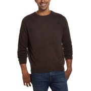 Weatherproof Vintage Men's Brown Bear Soft Touch Crew Neck Sweater, Small