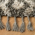 thumbnail image 3 of Safavieh Moroccan Fringe Shag Janella Geometric Area Rug, 3 of 5