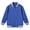 Blue-White, variant on Kids Varsity Jacket Zip up Little Girls Boys Baseball Bomber Jacket Soft Relaxed Fit Black 5T