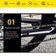 thumbnail image 4 of Pegatinas Para Cadena De Bicicleta, Hoja Protectora De Cadena De Bicicleta Mtb De Cuero De Vaca, Accesorios De Ciclismo Para Bicicletas De Carretera, Bicicletas De Montaña Moyic OD010186-01, 4 of 5