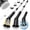 Dark, variant on Electric Spin Scrubber for Cleaning Bathroom, Shower Scrubber Cordless Cleaning Brush with IPX7 Waterproof & 2 Speed, 3 Brush Heads, Bathroom Cleaning Supplies for Shower Tub Yellow