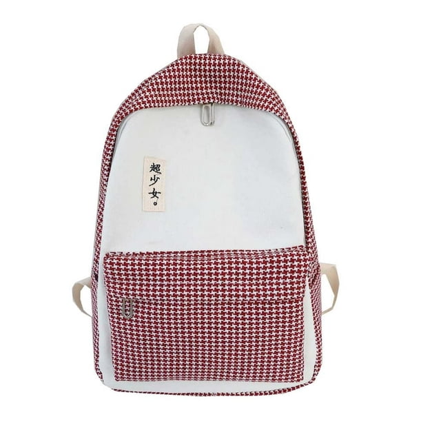 Women 2019 Fashion Backpack Casual Shoulder Bag Large Capacity Student Bag