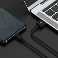 thumbnail image 4 of 5 Ft. High-Speed USB-C to USB-A Charge & Sync Cable - Black, 4 of 5