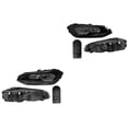 thumbnail image 1 of Par de Faros Delanteros Virtus 2020 A 2021 Volkswagen Fdo Negro Genérica ., 1 of 4