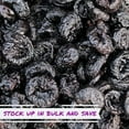 thumbnail image 6 of Dried Pitted Prunes Unsweetened by It's Delish, 1 Lb 16 Oz Bag  Naturally Sweet, No Sugar Added, High Fiber Dried Fruit Snack  Healthy, Moist and Fresh Dry Plums  Vegan, Kosher, 6 of 7