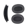 thumbnail image 2 of Ear Pads for WH-XB900N Headphones Black, 2 of 5