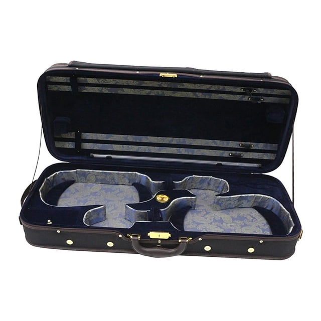 HILABEE Étui Double 4/4 Porte-Arc de Rangement Portable Professionnel avec Sangle pour