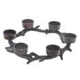 thumbnail image 1 of Christmas Antler Wreath With 6 Tealight Holder, 1 of 3