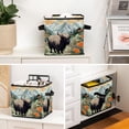 thumbnail image 6 of Yak Foldable Clothes Storage Organizer Bins with Handle, 10.8"x10.5"x10.6", Large Capacity, 6 of 6