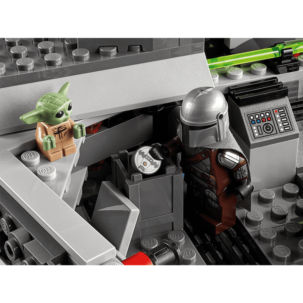 Lego Star Wars Imperial Light Cruiser w/ Mando and Baby Yoda
