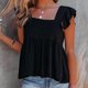 thumbnail image 4 of mfyjkho Camisetas Sin Mangas Para Gimnasio Para Mujer, Camiseta Holgada Informal De Color Liso Con Cuello Redondo Y Sin Mangas Para Mujer Tops Para Mujer Xxl, 4 of 9