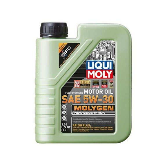 Liqui Moly  1 Litre 5W-30 Molygen New Generation Motor Oil