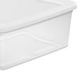 thumbnail image 5 of Sterilite 15-Quart Clear Stackable Latching Storage Box Container (36 Pack), 5 of 5