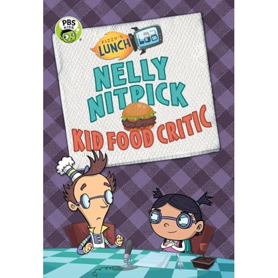 Pre-Owned Fizzy's Lunch Lab: Nelly Nitpick, Kid Food Critic (Hardcover) 0763672807 9780763672805