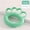 Green, variant on Finger Grip Strengthener, Wrist Grip Ring, Five-finger Exercise Grip Ball, Fitness Relax Rehabilitation Training Small Equipment for Hand Strength Training