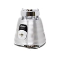 thumbnail image 2 of LICUADORA Oster 2VEL 1.25LT VASO VIDRIO CLASICA METAL PLATA 21141/12, 2 of 4