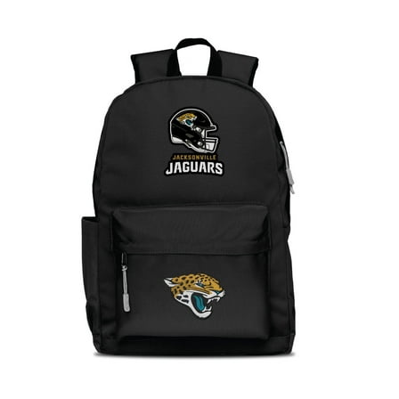 MOJO Black Jacksonville Jaguars Two Logo Campus Backpack