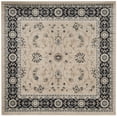thumbnail image 2 of Safavieh Lyndhurst Janel Floral Area Rug, Light Beige/Anthracite, 7' x 7' Square, 2 of 8