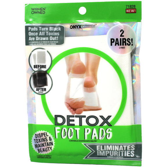 Detox Foot Pads Toxins
