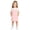 Pink, variant on Fozruso Little Toddler Girl Dress Girls Loose Fit Casual Overalls Dress for School Casual,4-5 Years