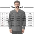 thumbnail image 2 of Ceisia Men's Relaxed Fit Vertical Rib Knit Small V-Neck Long Sleeve Casual Top Gifts, 2 of 8