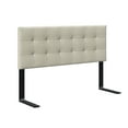 thumbnail image 5 of Boyd Sleep Linen Instant Adjustable Headboard, Beige, 5 of 10