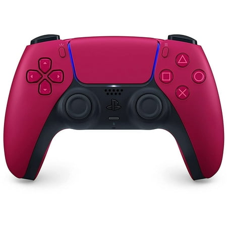 Restored PlayStation Dualsense Wireless Controller Cosmic Red For PlayStation 5 PS5 (Refurbished)