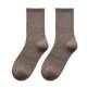 thumbnail image 5 of Par de calcetines de pantorrilla para mujer, térmicos, gruesos, ligeros, informales, de color liso, para botas Talla única, 5 of 9