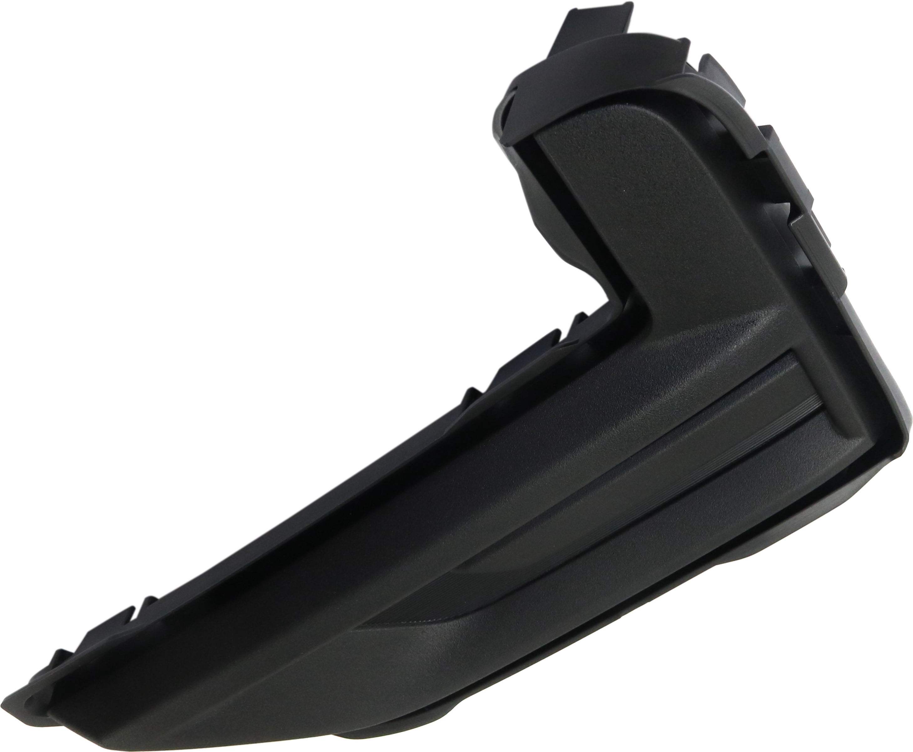 Fog Light Cover Compatible with 2017-2019 Nissan Rogue Left Driver Textured Black