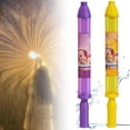 thumbnail image 1 of Juguetes de fuegos artificiales de agua, fuegos artificiales de agua, rociador de agua para exteriores, actividad divertida de salpicaduras, rociador de agua para juegos, juego de piscina para activid, 1 of 6