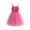 Hot Pink, variant on Mercatoo Toddler Baby Girls Sleeveless Tutu Dress Solid Color Thin Mesh Camisole Dress Summer Princess P𝐚rty Outfits