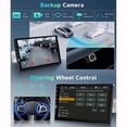 thumbnail image 3 of Single Din Car Stereo with Carplay Android Auto, 9 Inch HD Car Radio with Backup Camera Supports FM/, 3 of 5