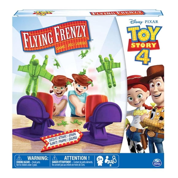 Juego de Mesa Cardinal Toy Story 4 Catapulta del Oeste