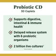 thumbnail image 3 of Controlled Delivery Probiotic by Nature's Bounty, Dietary Supplement, Advanced Support for Digestive, Intestinal and Immune Health, 30 Caplets, 3 of 3