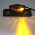 thumbnail image 4 of led lámpara Matrícula Trasera Corriente Amarillo Cable Rojo Señales de Azul Naranja Luces Ajuste Universal Yotijar Luz de la luz de la matrícula, 4 of 10